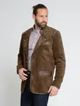 Кожаная куртка JCC "31022146", коричневый - фото