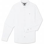 Льняная рубашка Tommy Hilfiger, серо-белый - фото 10