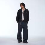 Рубашка-куртка на пуговицах C2H4, черный - фото 5