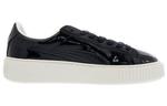 Кроссовки PUMA Basket Platform Patent Peacoat Women's - фото 4