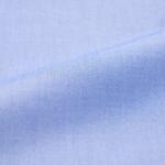 Рубашка приталенного кроя с длинным рукавом Uniqlo, синяя - фото 8