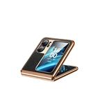 Чехол для телефона Baohuguang Bao Huguang, Elegant black|folded galvanized leather to retain lychee pattern - фото 12