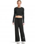 Брюки adidas by Stella McCartney Straight Leg Joggers JJ0102, черный - фото 5