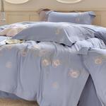 LUOLAI HOME Комплект постельного белья, 180 см, 4 предмета - фото 5