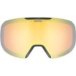 Очки эпически привлекают Uvex, черный - фото 4