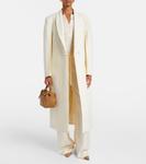 Однобортное пальто Róhe, слоновая кость - фото 2