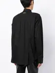 Рубашка на пуговицах Raf Simons, черный - фото 5