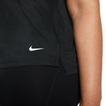 Футболка Nike One Dri Fit Breathe Std S Big, черный - фото 3