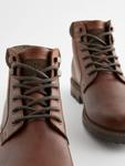 Ботинки на шнуровке Next Lace-Up Boots, цвет brown/dark brown - фото 4