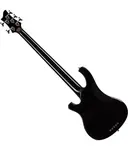 Электрический бас Schecter Stargazer-5, глянцевый черный - фото 2