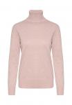 Джемпер ROLL NECK Saint Tropez, светло-розовый - фото