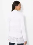 Вдохновение кардиган Inspirationen, белый - фото 2