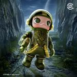 POP MART Mega Space Molly CLOT Olive Alienegra 100% - фото 5