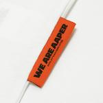 Футболка с принтом от A Bathing APE Aape, белый - фото 4