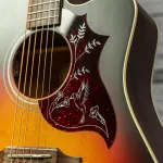 Gibson Hummingbird Studio EC - три-берст сатин - фото 4