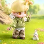 Кукла dimoo holiday bunny модная фигурка 17,5 см POP MART - фото 2