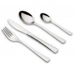 Набор столовых приборов Cindy Mäser, серебристый - фото