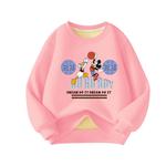 Детский свитшот Disney, синий - фото 5