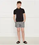 Футболка поло Regular fit Tommy Hilfiger, черный - фото 2