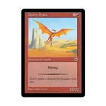 CCG Пустынный дракон (U), MTG - Portal - фото