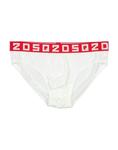 Трусы Underwear Dsquared2, белый - фото