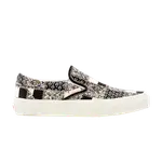 Классические слипоны Vans, мультиколор - фото