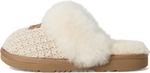 Тапочки UGG Kids Cozy II Knit, кремовый - фото 4