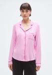 Пижамный топ GAP Pyjama top, Sugar Pink/Pink - фото