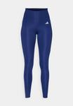 Леггинсы Adidas Performance OPT ESS ST 1/1, Dark Blue/White/Dark Blue - фото 5