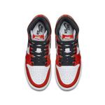 Кроссовки 1 ретро высокие og Air Jordan, белый - фото 4