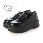 Лоферы на платформе с монеткой Evol, цвет Bl - фото 10