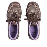 Кроссовки (WMNS) Balenciaga Hamptons Medium Worn-out 'Brown lilac' - фото 4