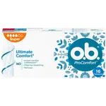 Супергигиеничные тампоны, 16 шт./1 упаковка. O.B. Procomfort - фото