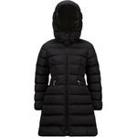 Пуховик черный детский Moncler - фото 2