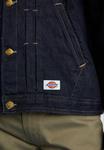 Куртка Dickies TRUCKER JACKET, Rinsed/Selvage Denim - фото 6