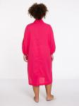 Платье-рубашка YOEK, Fuchsia - фото 4