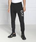 Спортивные штаны мужские Ea7 с логотипом, черный - фото 3