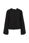 Блуза WE Fashion Blouse, Black - фото 5
