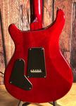Электрогитара PRS S2 Custom 24 with Pattern Regular Neck Profile Dark Cherry Burst - фото 4