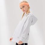 Детская толстовка Mizuno, белый - фото 6