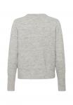 Джемпер Kaffe CREW NECK, Light Grey Melange/Light Grey - фото 6