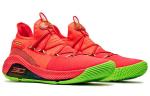 Кроссовки curry 6 'roaracle' Under Armour, красный - фото 3