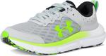 Кроссовки Under Armour Kids Assert 10 Sneakers, цвет Mod Grey/Black/Hyper Green - фото 7