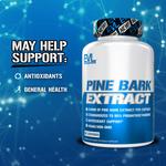 EVLution Nutrition, Pine Bark Extract, 240 mg, 90 Veggie Capsules - фото 3