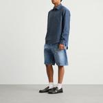 Скрученные рабочие шорты Jw Anderson, голубой - фото 4