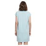 Короткое платье Build Your Brand Turtle Extended Shoulder Short Sleeve, синий - фото 2