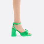 Сандалии CHARLES&KEITH One-Strap Sandals Women's - фото 12