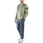 Куртка compass patch zip up jacket 'green' Stone Island, зеленый - фото 3