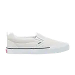 Слипоны женские Vans, белый - фото