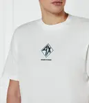 Футболка Regular fit Armani Exchange, белый - фото 4